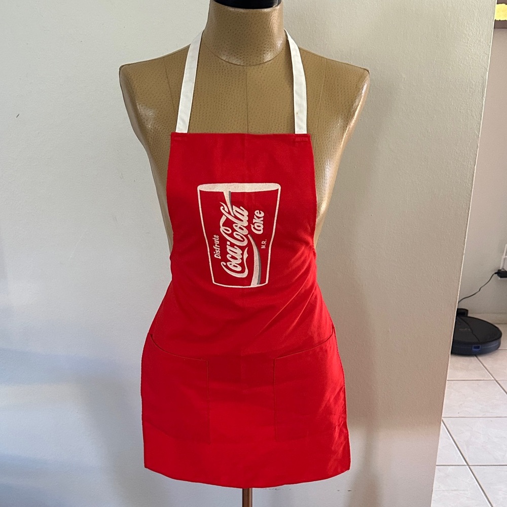 Vintage Coca Cola Apron